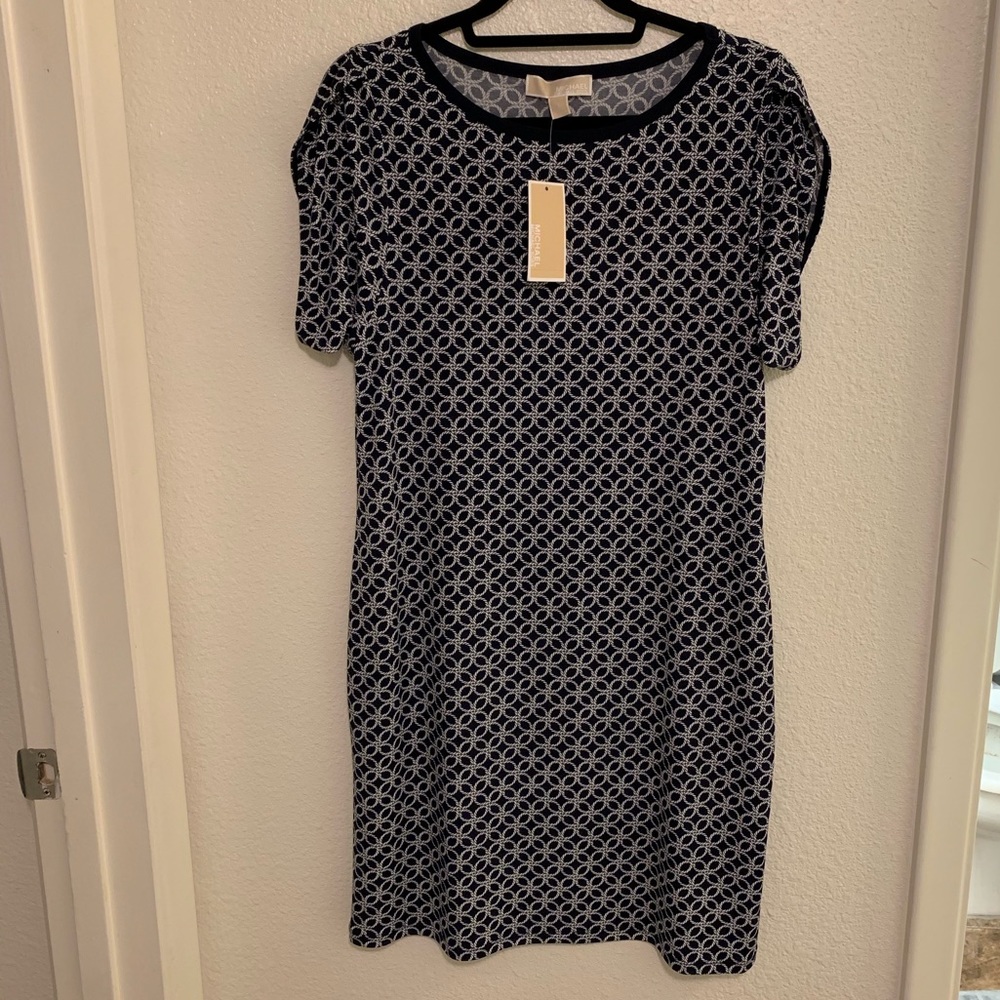 *NWT* Michael Kors navy dress